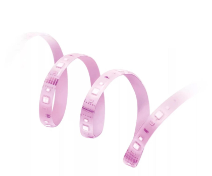 Inteligentne oświetlenie WiZ Wi-Fi BLE LED strip 1M 880lm ext EU